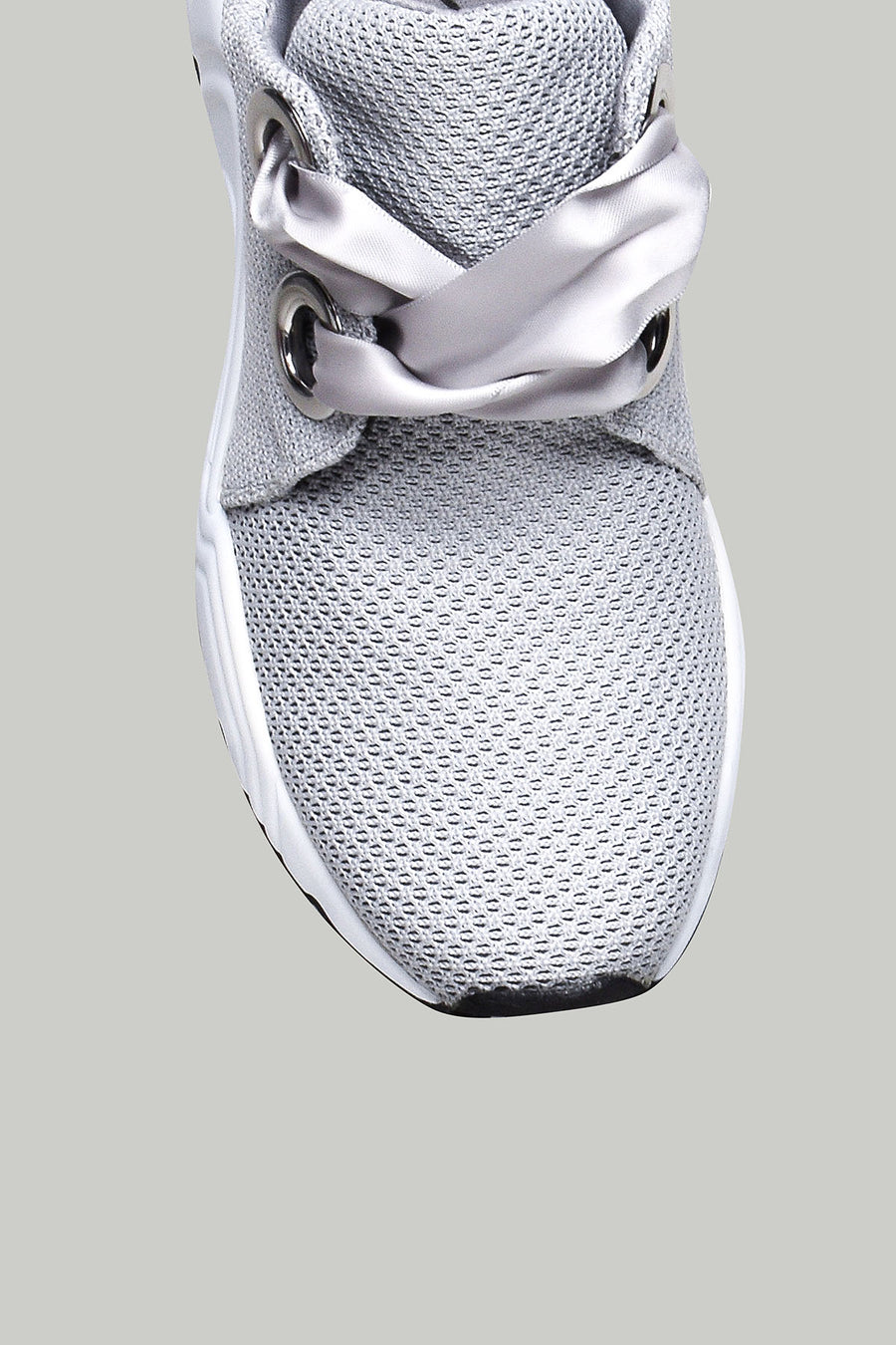 High-Sole Women's Leather Sneaker