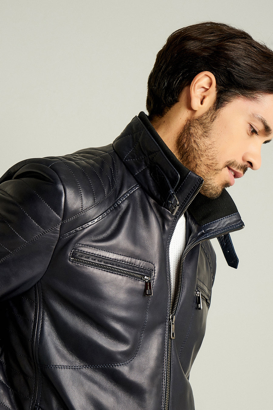 Ballet Men's Leather Jacket