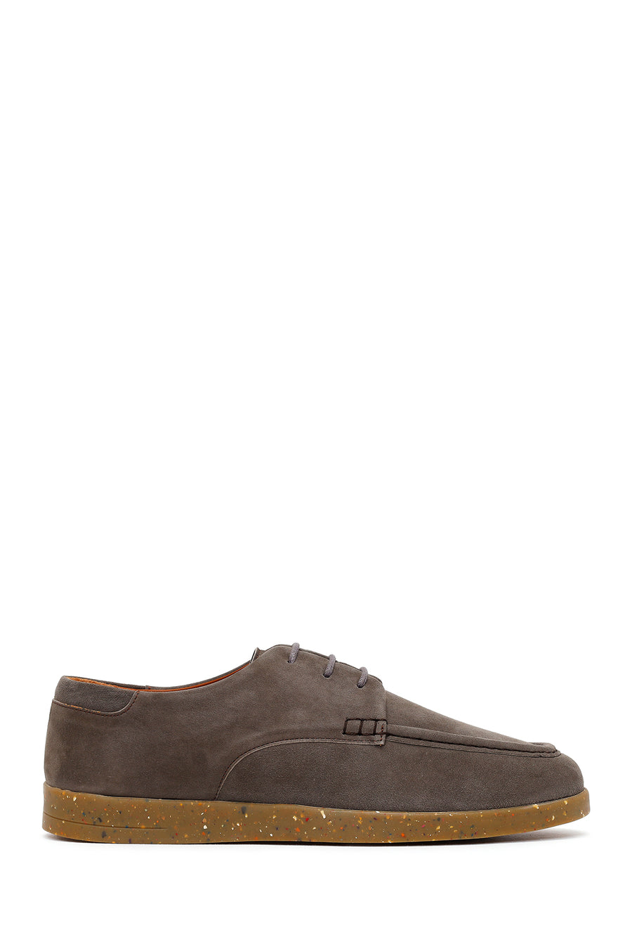 Male Mink Lace-Up Suede Casual Shoes 26SFD766810 | Derimod