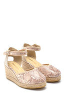 Women's Leather Espadrilles | Derimod