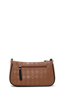 Women's Tan Long Strap Shoulder Bag | Derimod