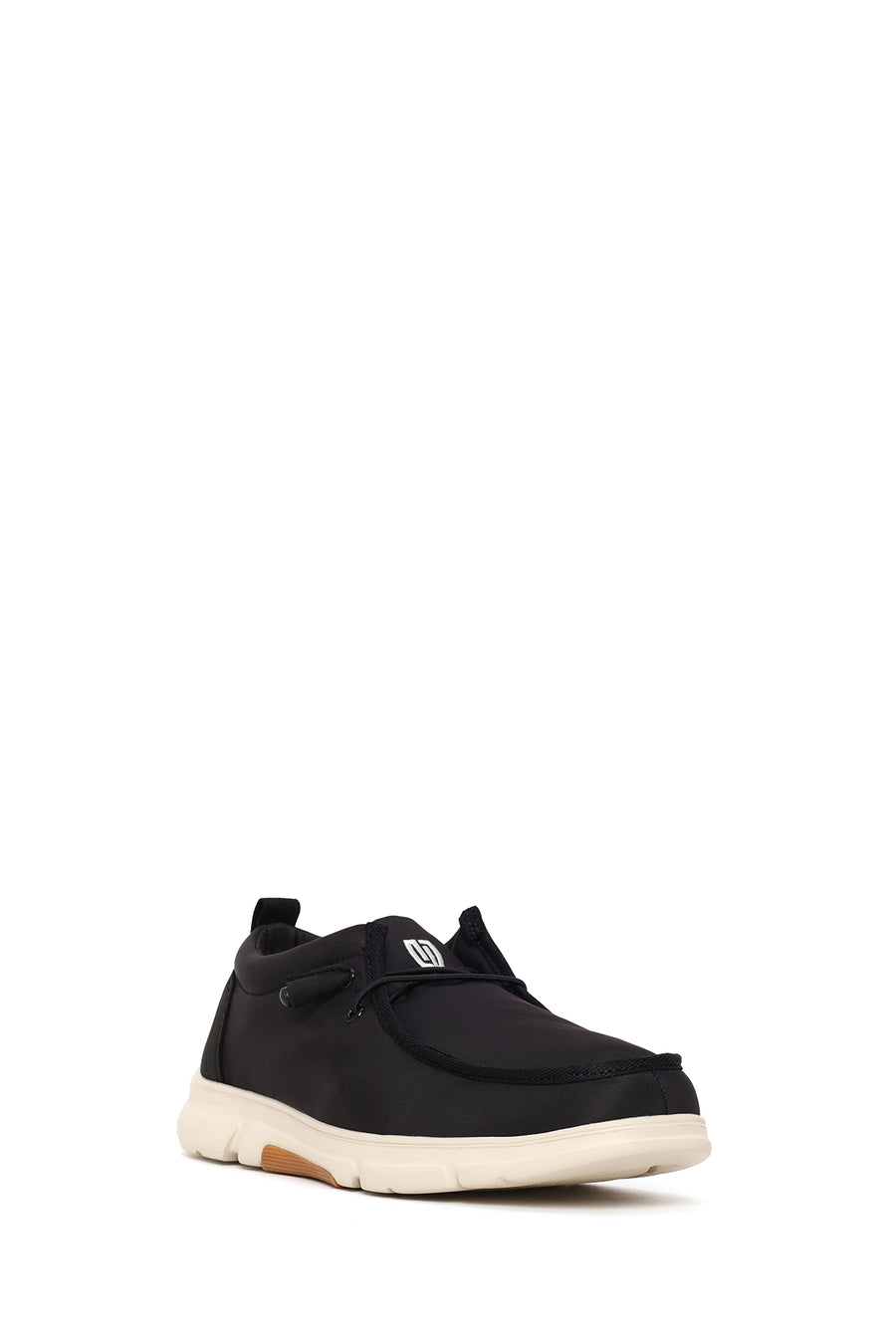 Derimod Zero Male Black Fabric Casual Shoes