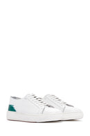 Erkek Beyaz Deri Sneaker | Derimod