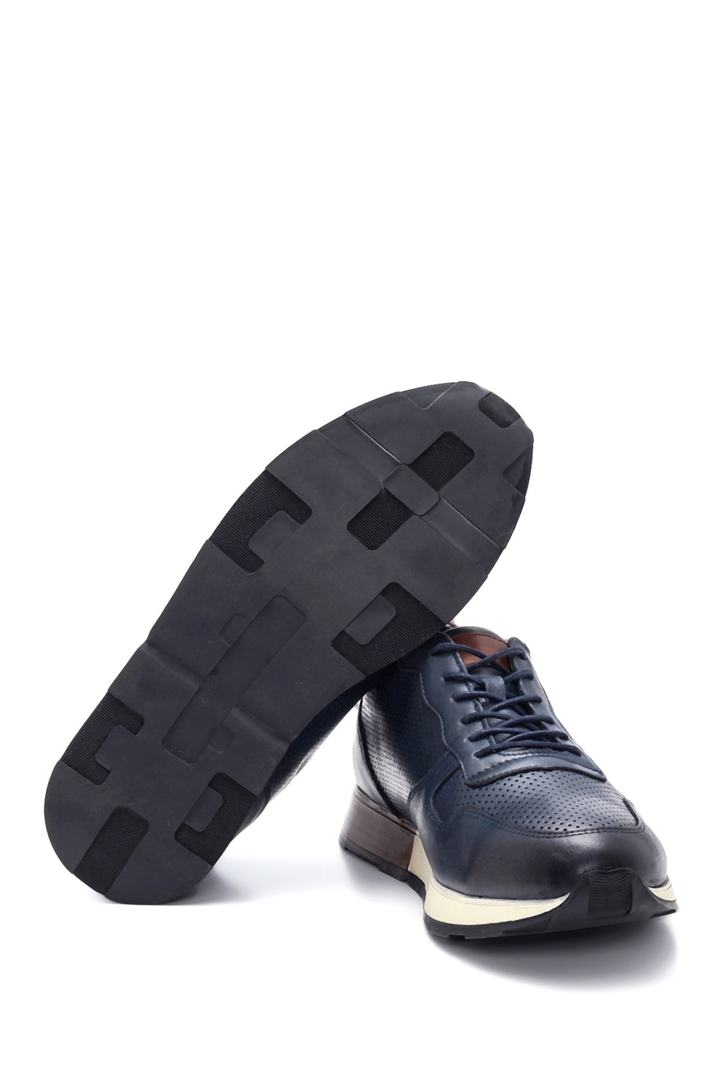Erkek Deri Sneaker