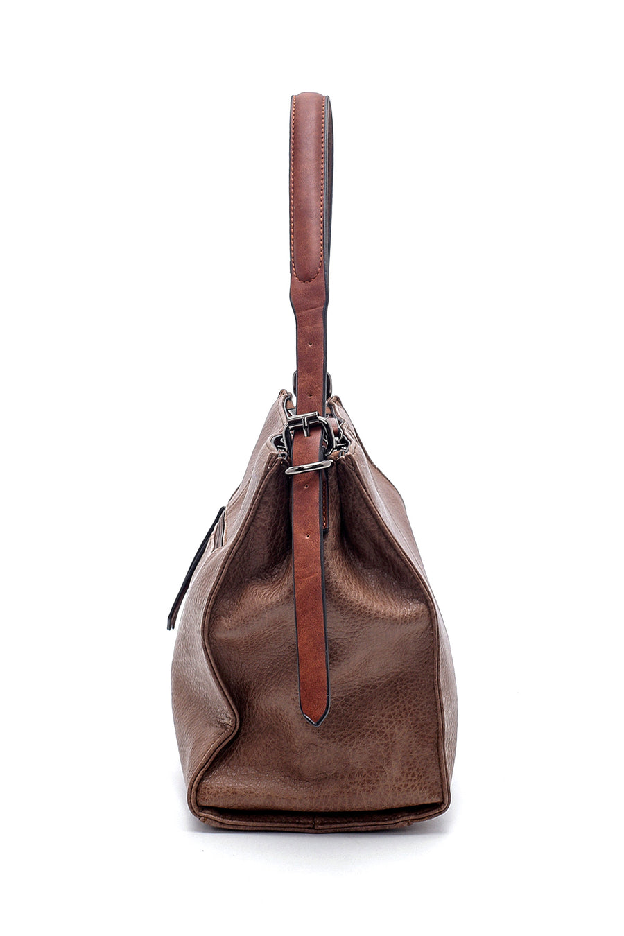 Women's Coffee Shoulder Bag