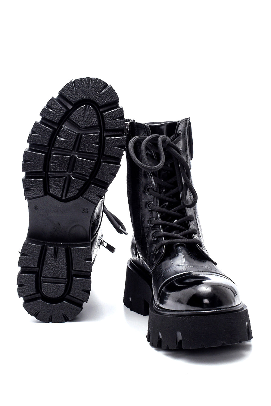 Women's Crocodile Boots