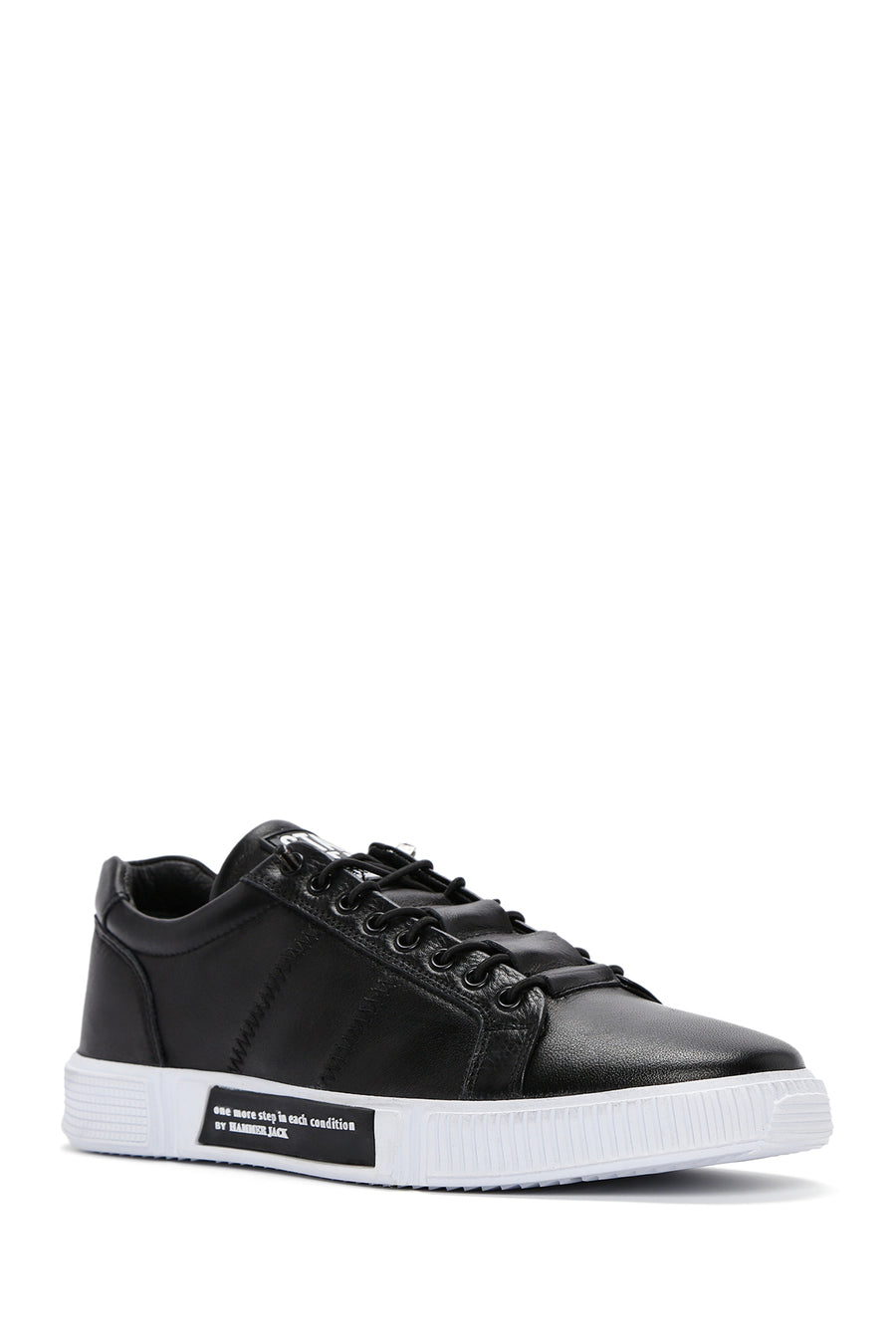 Hammer Jack Erkek Beyaz Toscana Deri Sneaker