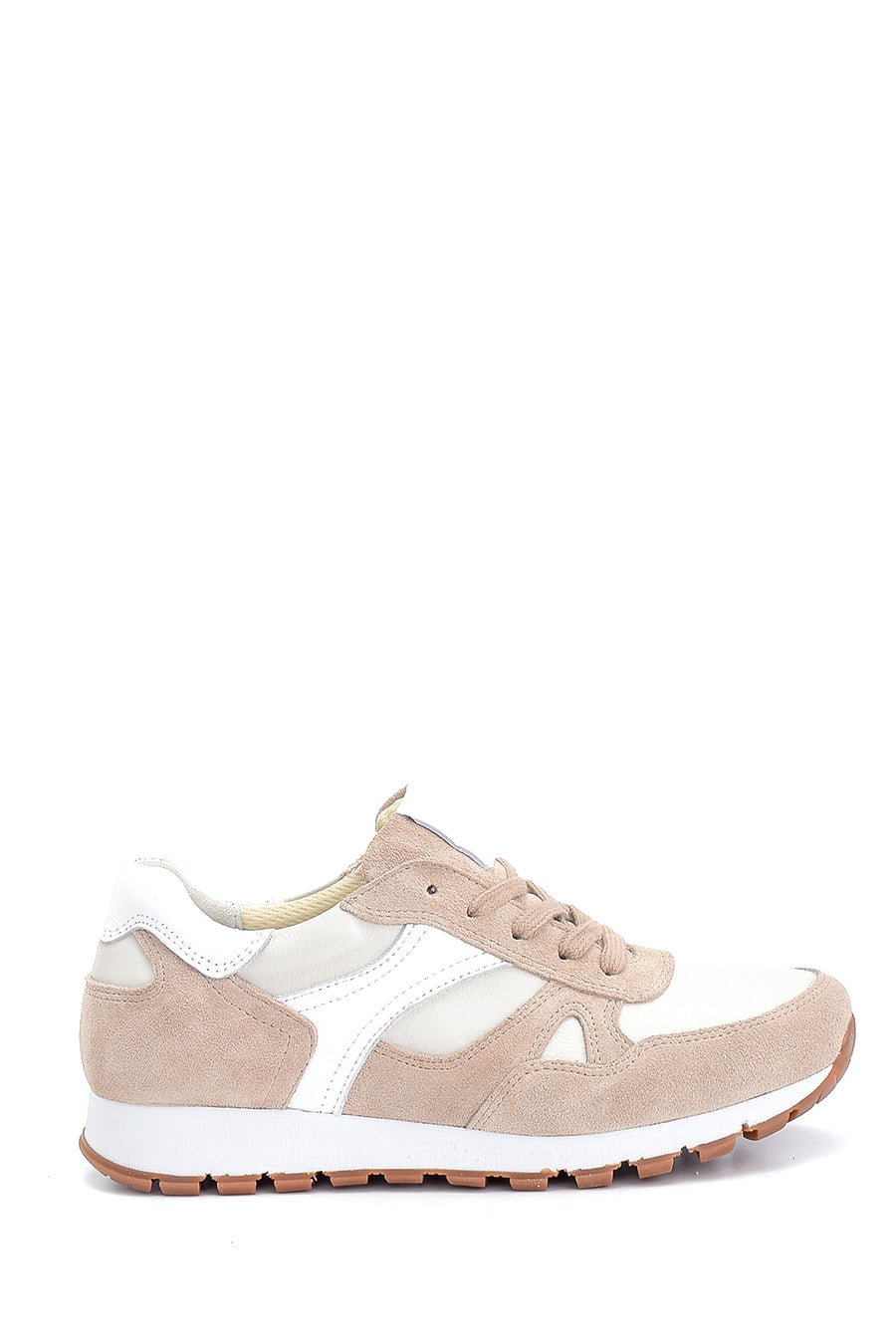 Kadın Süet Deri Sneaker 21SFD510114 | Derimod