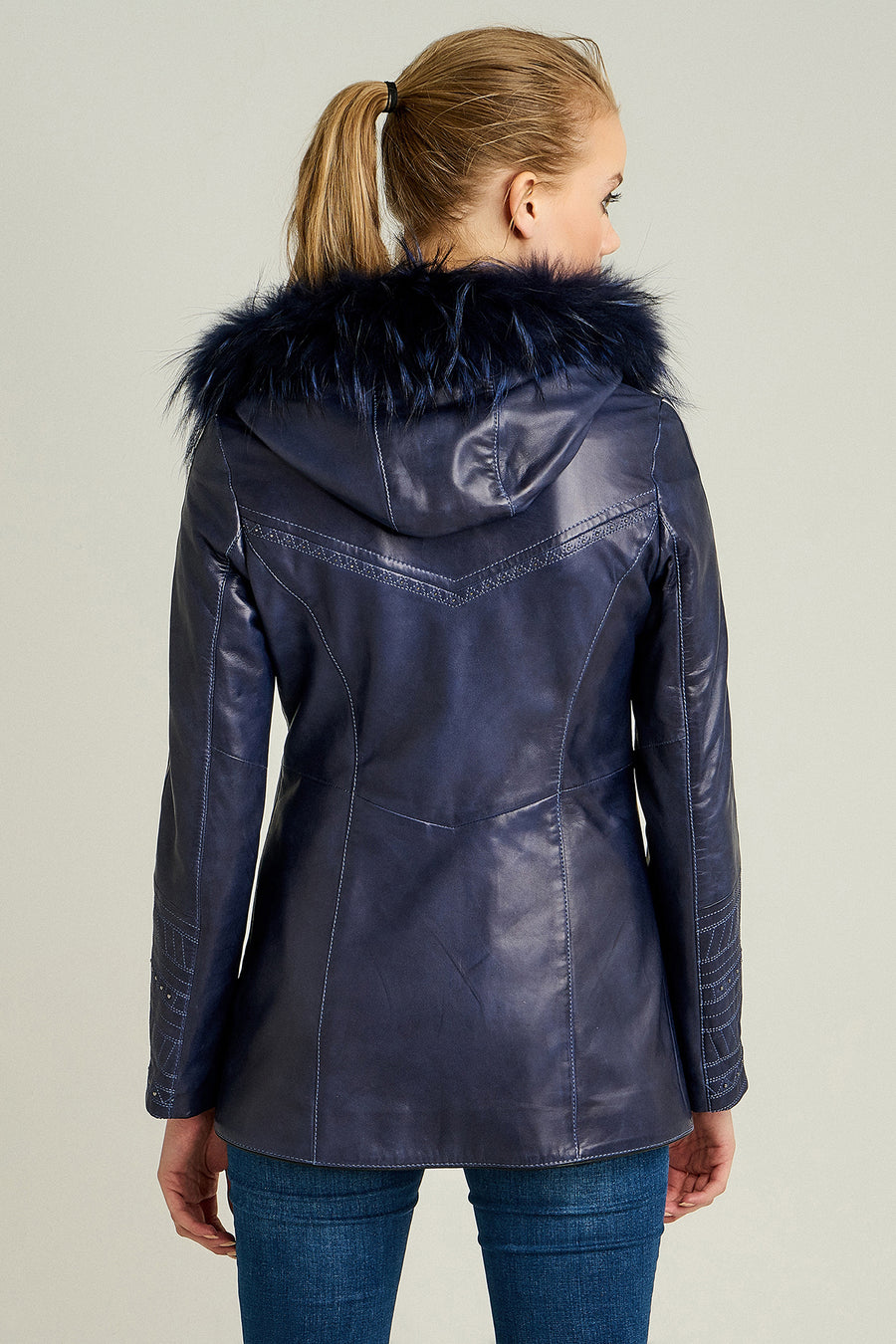 Adora Women's Leather Jacket