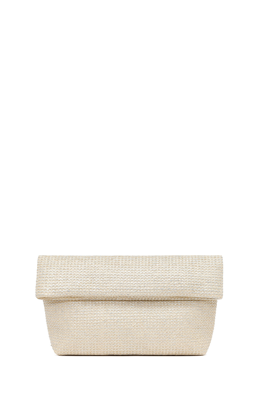 Woman Beige Braided Clutch Bag 26SBD221732 | Derimod