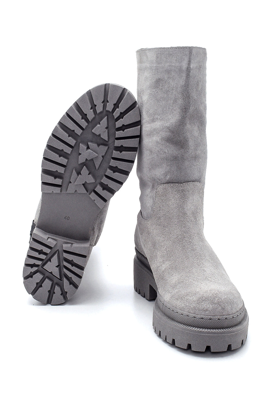 Women's Suede Boots