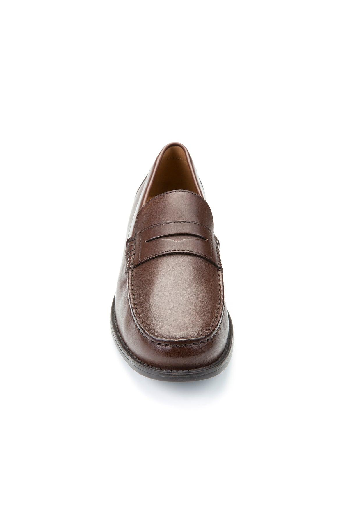 Geox Erkek Kahverengi New Damon Deri Loafer