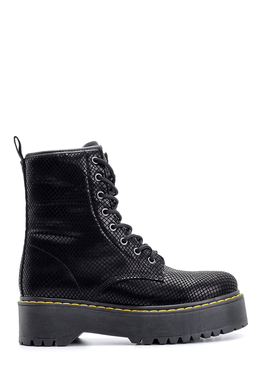 Women's Snake Pattern Boots 19WFE228140 | Derimod