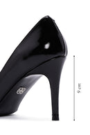 Women's Black Patent Leather Stiletto | Derimod