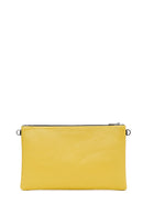 Women's Yellow Portfolio Bag | Derimod