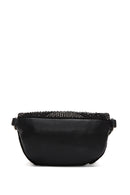 Kadın Siyah Zincir Askılı Çapraz Çanta | Derimod