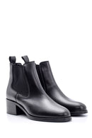 Women's Heeled Leather Boots | Derimod