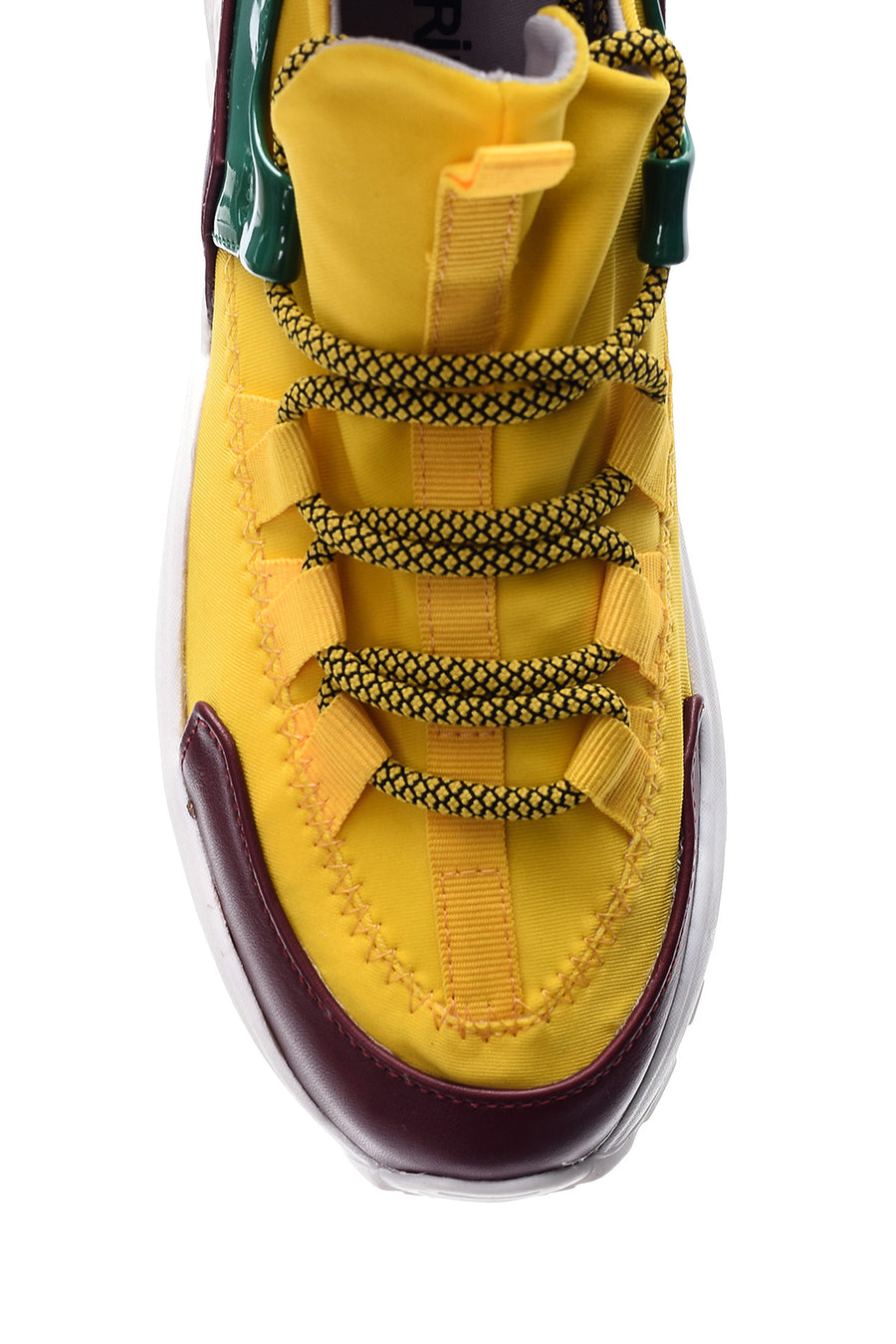 Kadın Rugan Detaylı Sneaker