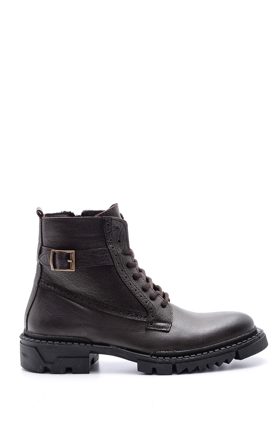 Men's Leather Boots 19WFD3205FT | Derimod