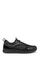 Geox Men's Black U Spherica Ecub-4 Lace-Up Sneaker | Derimod