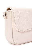 Women's Cream Long Strap Shoulder Bag | Derimod