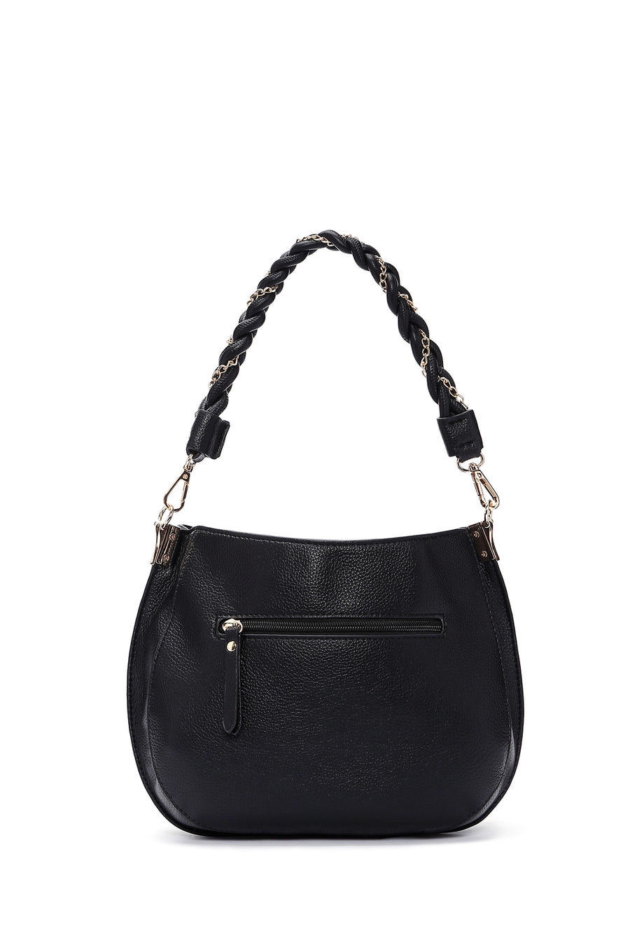 Women's Black Shoulder Bag