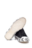 Kadın Renkli Tabanlı Sneaker | Derimod