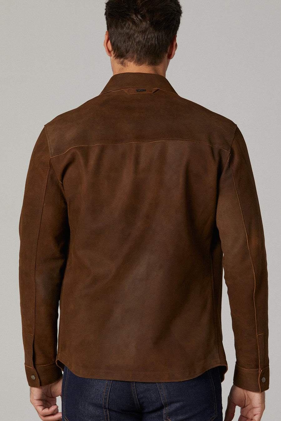Paulo Men's Leather Jacket