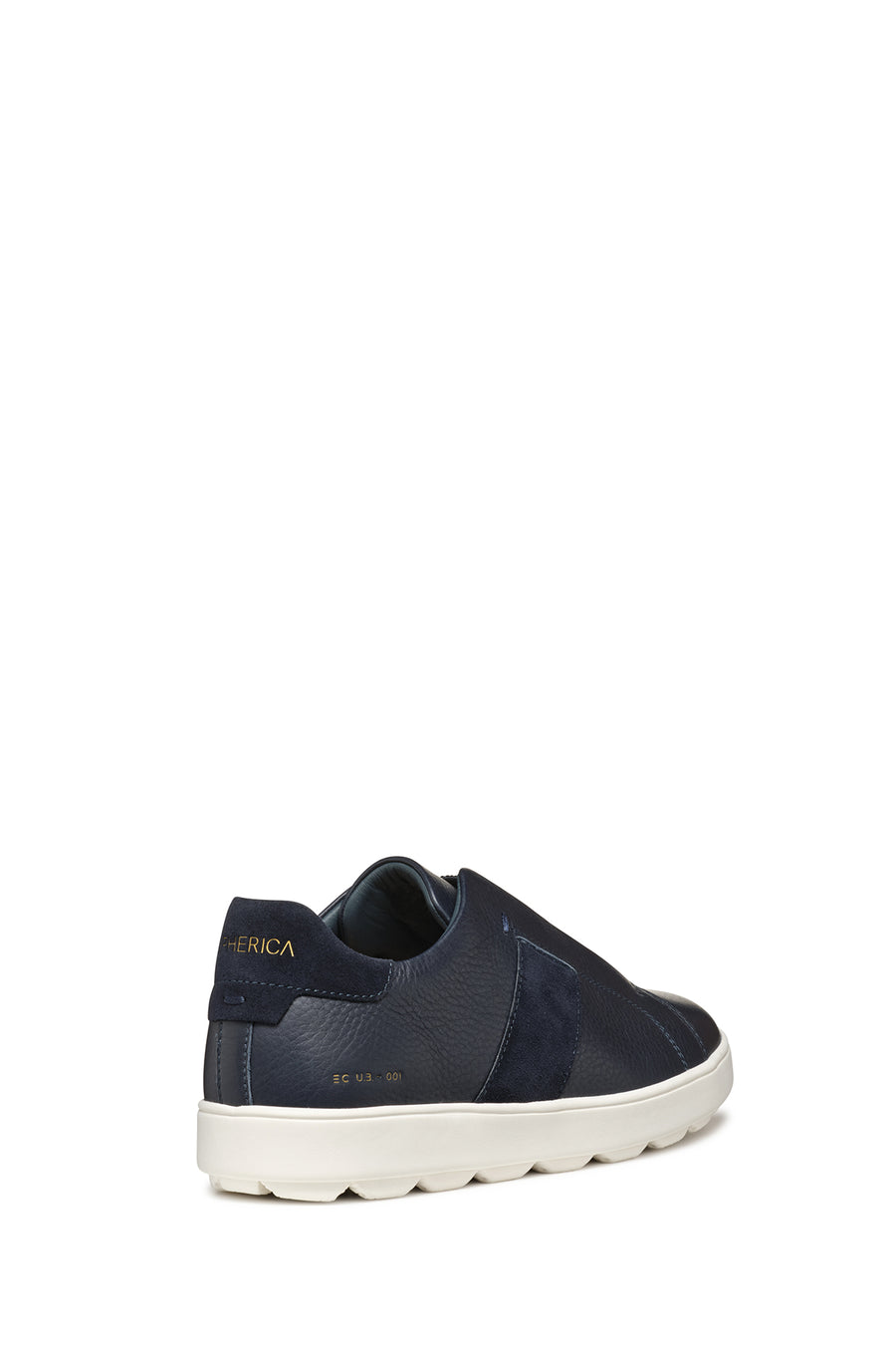 Geox Erkek Lacivert Spherica Ecub-1 Deri Sneaker