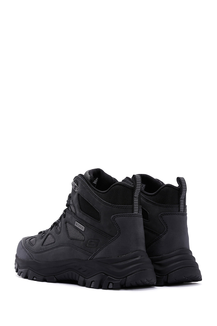 Skechers Erkek Siyah Rickter Outdoor Bot