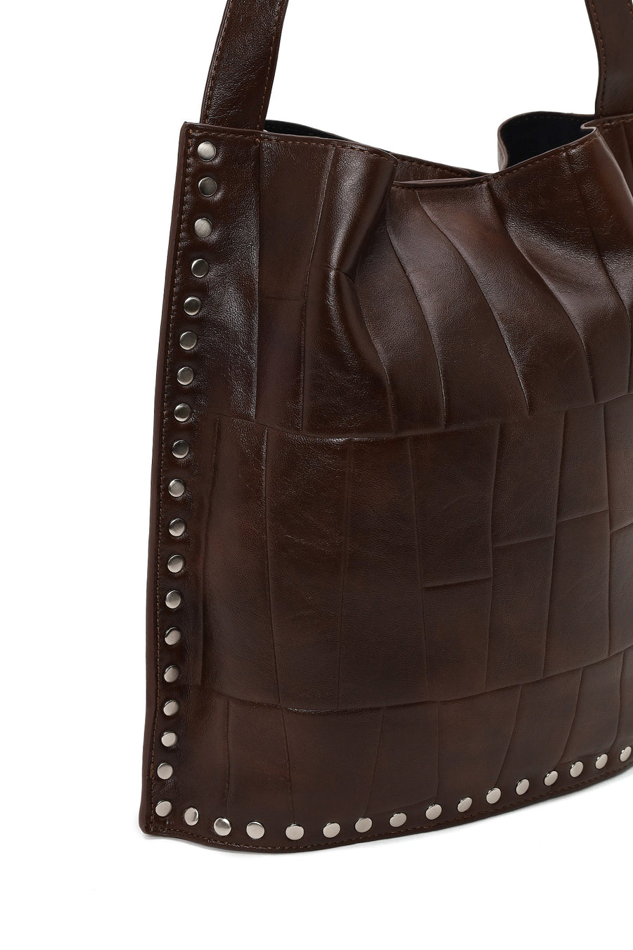 Woman Brown Printed Shoulder Bag