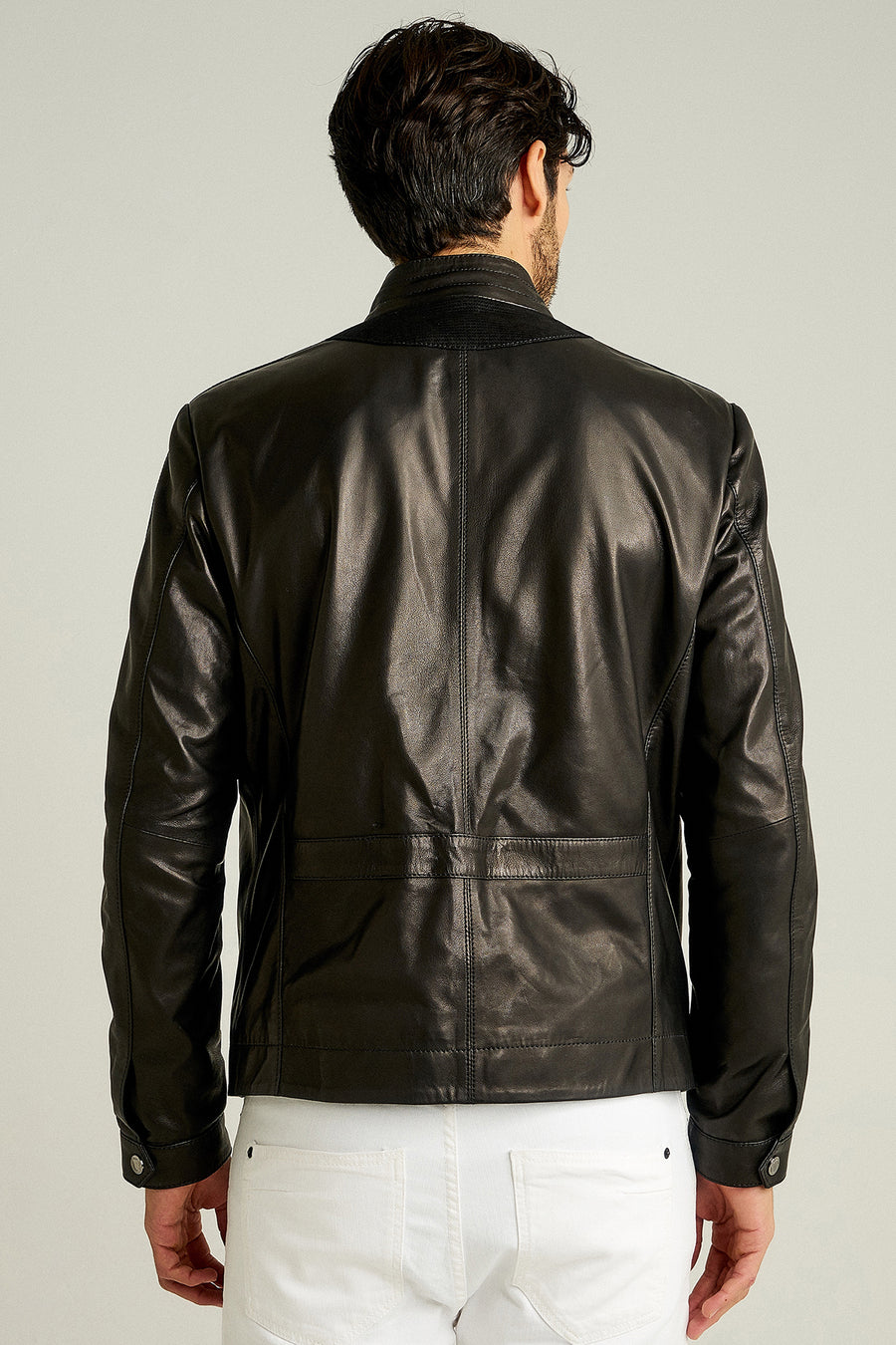 Pique Men's Leather Jacket