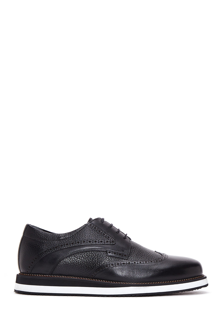 Men's Leather Casual Shoes 22WFD6384FT | Derimod