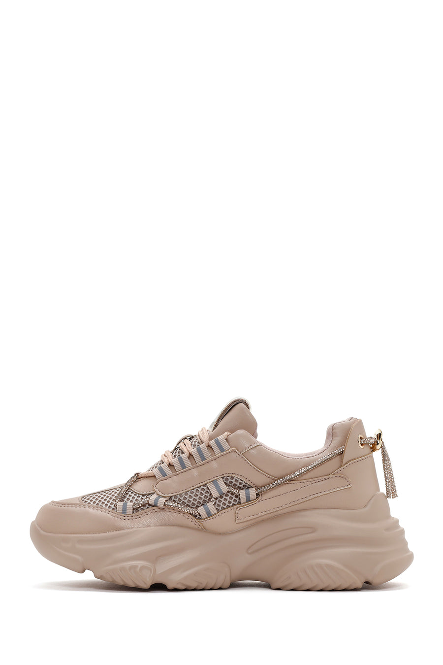 Women's Dark Powder Thick Soled Sneaker