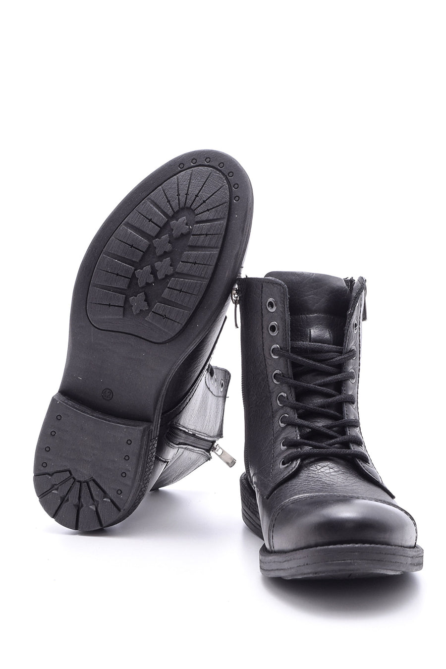 Men's Casual Leather Boots