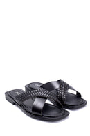 Women's Leather Slippers | Derimod