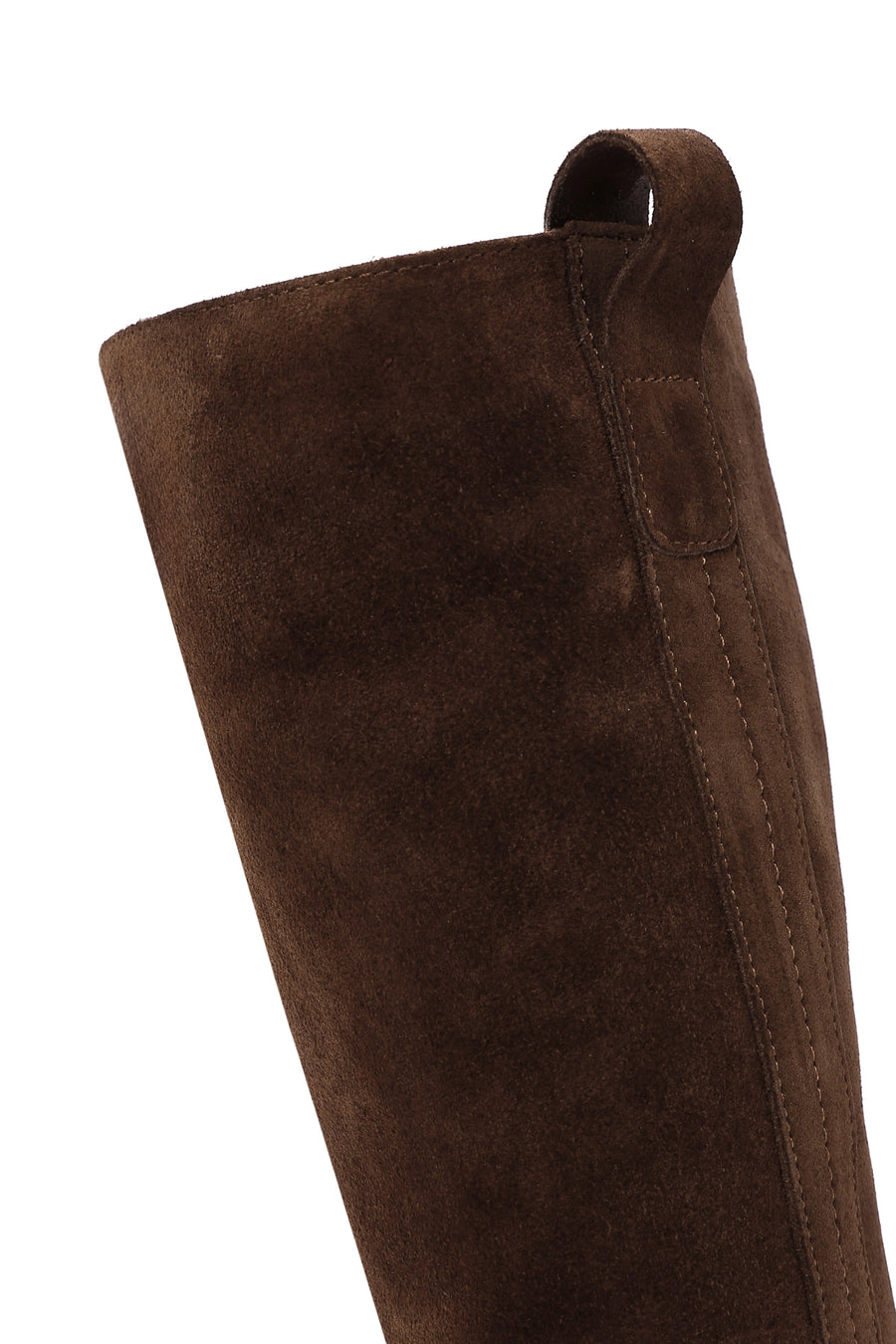 Women's Brown Suede Leather Boots