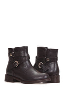 Women's Crocodile Patterned Boots | Derimod