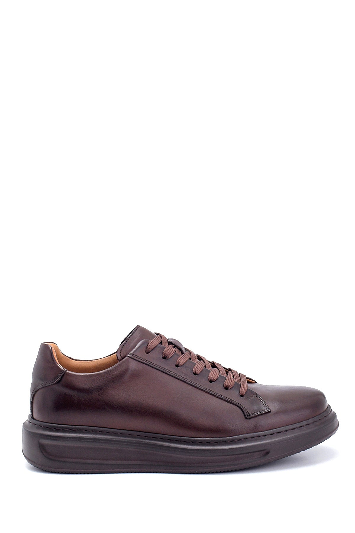 Men's Leather Sneaker 21SFD611218 | Derimod