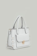 Women's Shoulder Bag with Flower Detail | Derimod