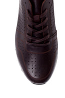 Men's Perforated Sneaker | Derimod