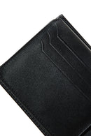 Men's Black Leather Wallet | Derimod