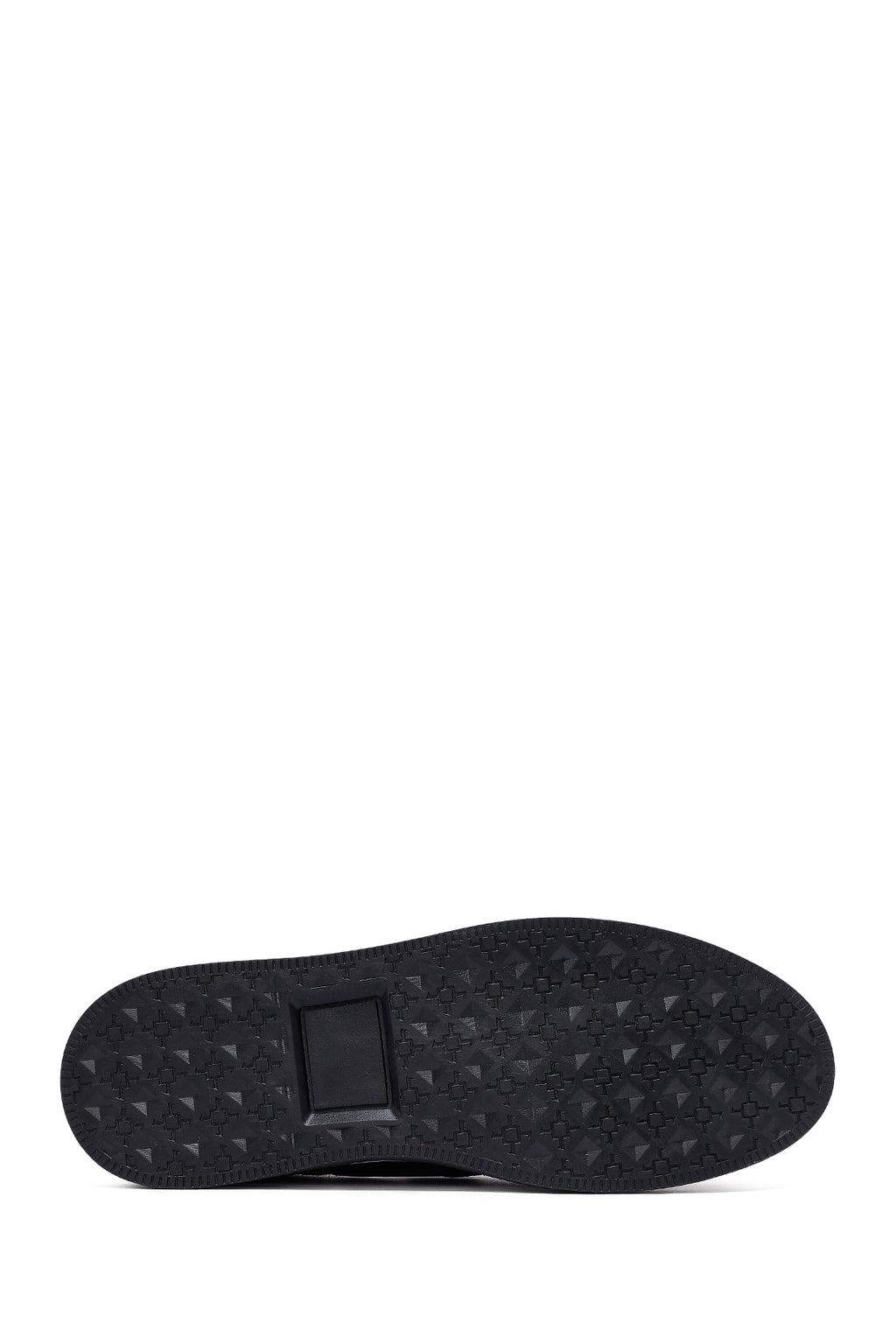Erkek Siyah Püsküllü Süet Deri Casual Loafer