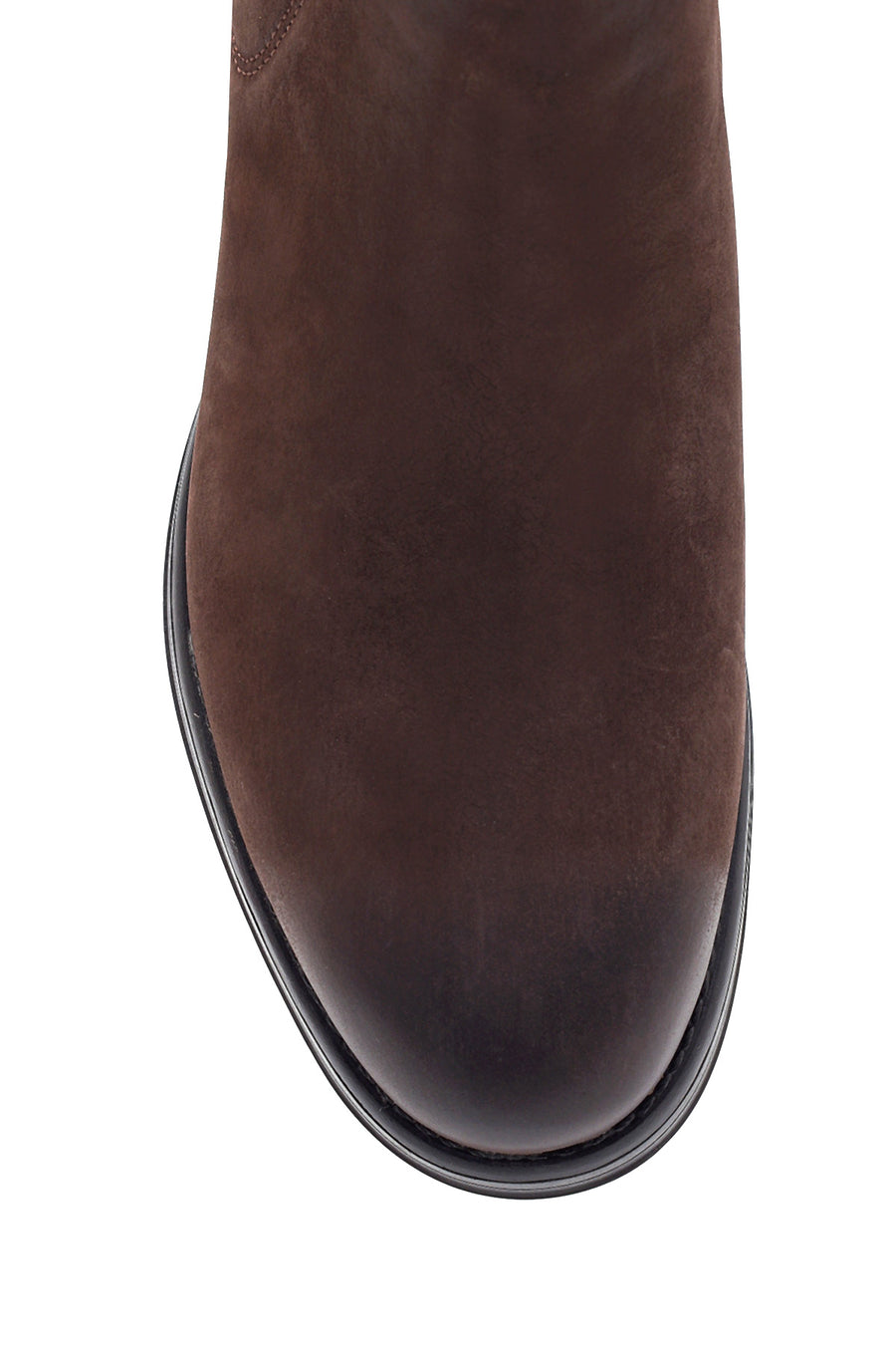Men's Leather Nubuck Chelsea Boots