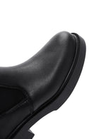 Women's Black Thick Soled Chelsea Boots | Derimod