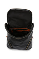 Women's Black Backpack | Derimod