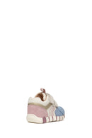 Geox Baby Girl Beige Iupidoo Strappy Leather Sneakers | Derimod