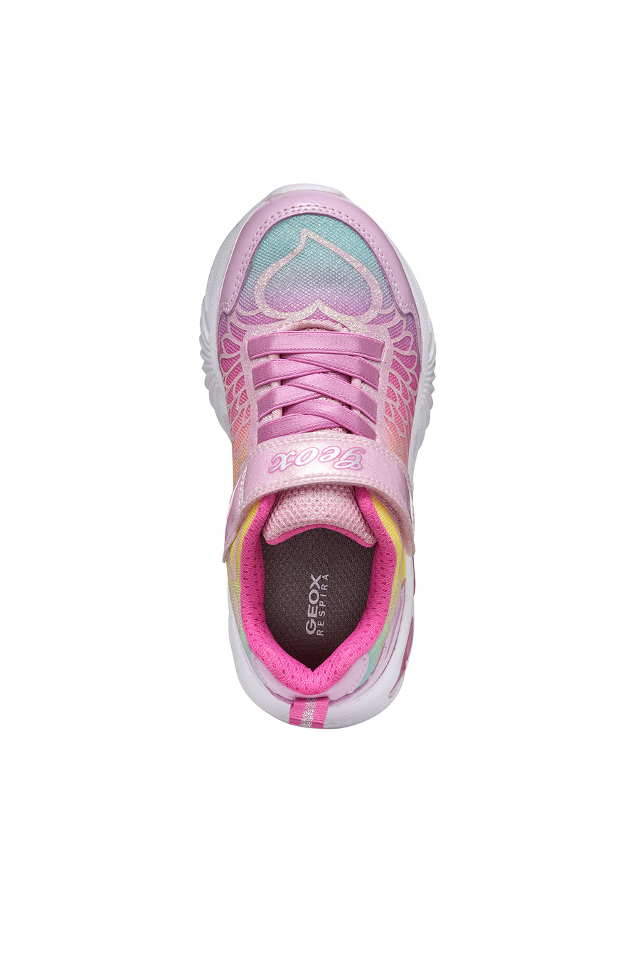 Geox Kız Çocuk Pembe Assister Sneaker