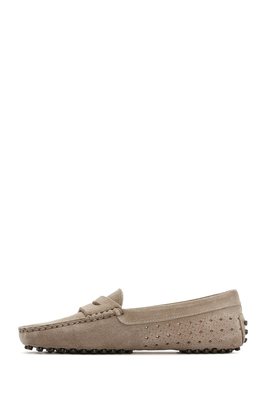 Women's Mink Suede Leather Loafer