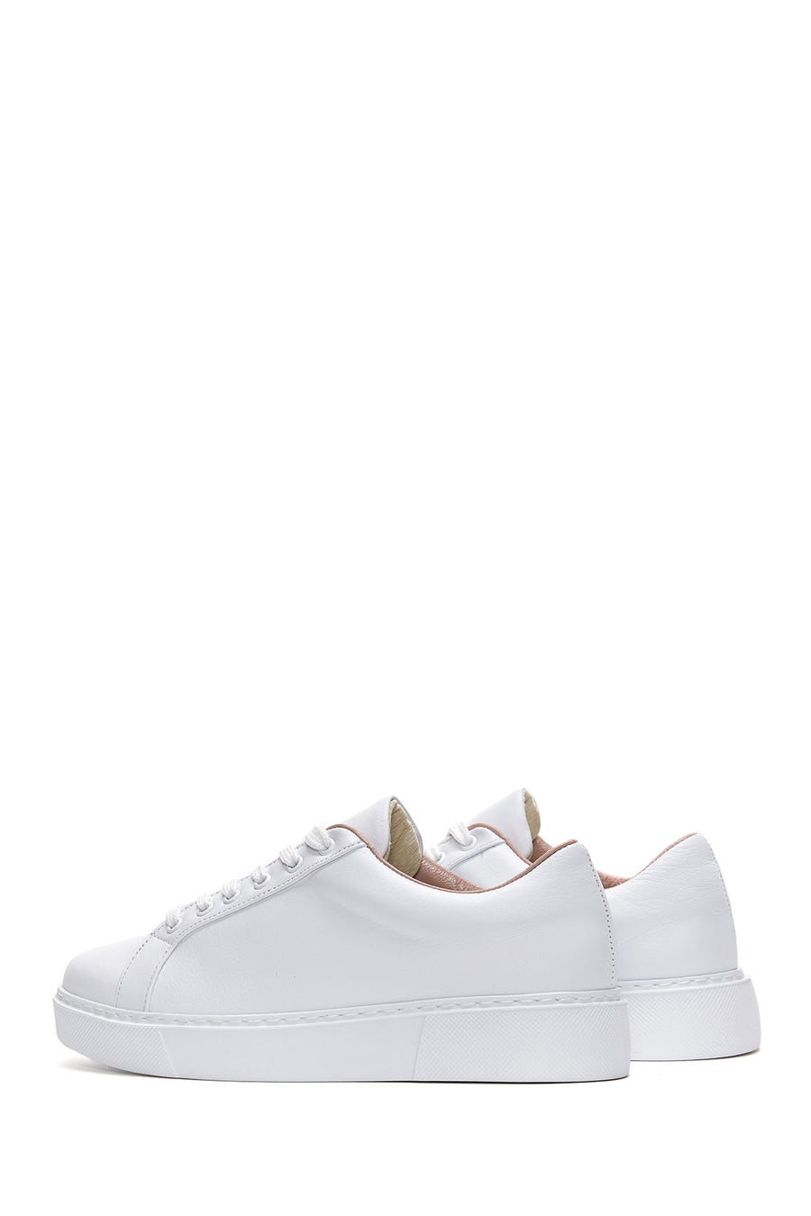 Kadın Deri Sneaker